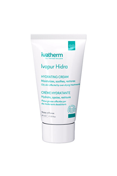 IVATHERM Ivapur Hydra Moisturizer for Oily Skin Cream - 40 ml