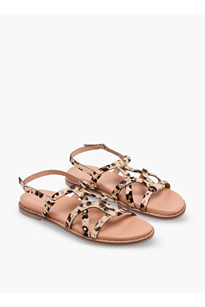 CARMELA Women Studded Leather Sandals