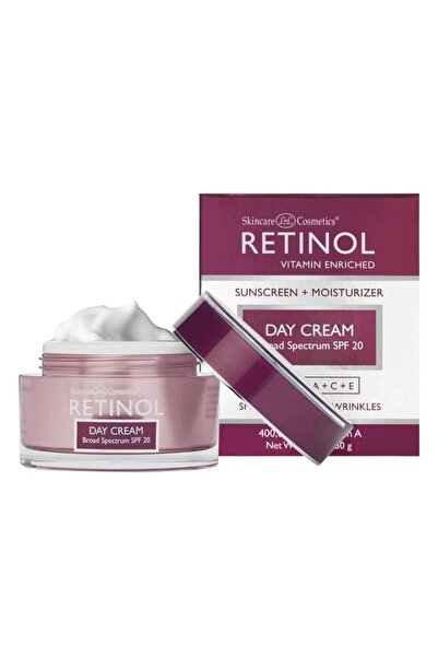RETINOL كريم نهاري للحماية من الشمس 50+ يقلل التجاعيد - 50 جرام