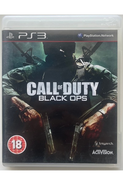 EA Call Of Duty Black Ops Ps3 Oyun