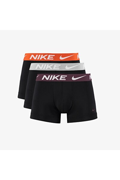 Nike Trunk 3'lü Erkek Siyah Boxer