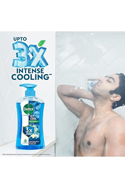 Dettol Body Wash and Shower Gel for Women and Men, Cool- 500ml | Soap-Free Bo...