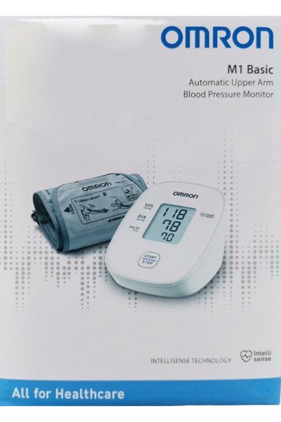 Omron جهاز قياس ضغط الدم الأساسي M1
