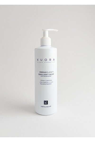 KUORA Omegas 3,6&9 Emollient Cream