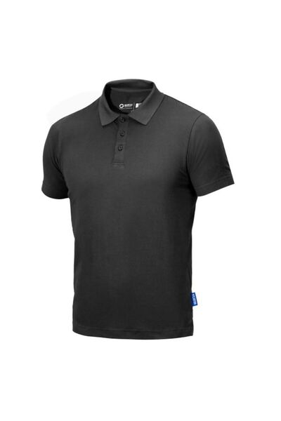 Sparco Grit Polo Capitol Ανδρικό Κοντομάνικο Πόλο Γκρι (BTL0007B0E01)