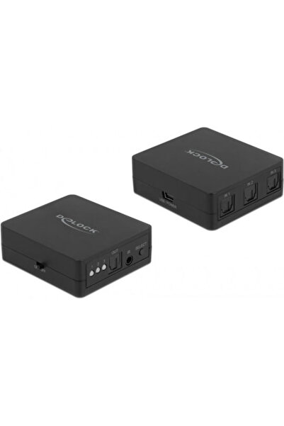DELOCK Toslink DC mini USB USB-A Αρσενικό σε Toslink DC mini USB USB-A Θηλυκό...