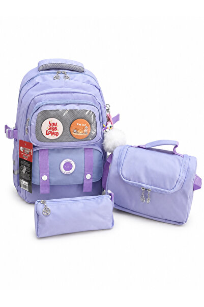 ASTRAL kids 3 lü okul çantası