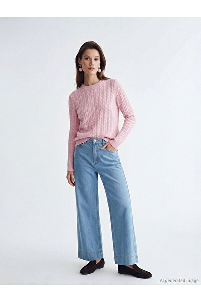 LC Waikiki Wideleg Women's Jean Pants