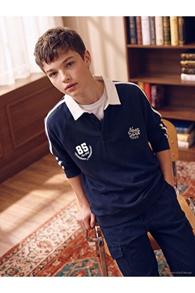 LC Waikiki New York Printed Boys' T-Shirt