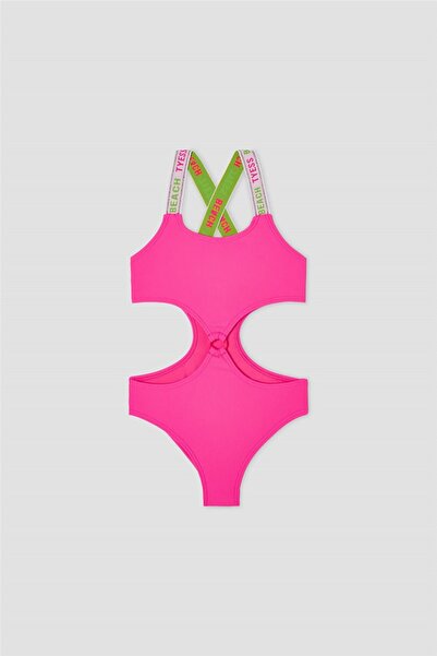 Tyess Girl Pink Unikini