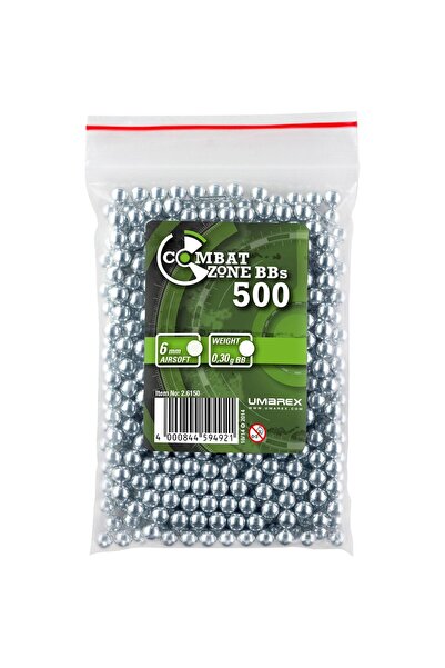 Generic Brand Bile airsoft Combat Zone Quality Alu, BB 6 mm, 0.30 g, plastic,...