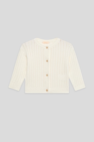 GB Baby Baby Girl Ecru Cardigan