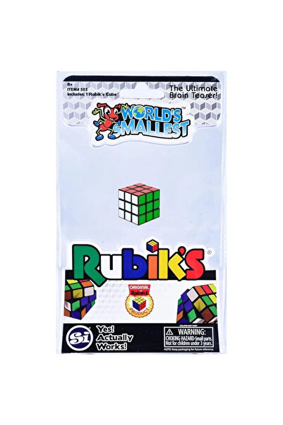 hepsiuygunn World's Smallest Rubik Zeka Küpü - Dünyanın En Küçük Rubik Küpü S...