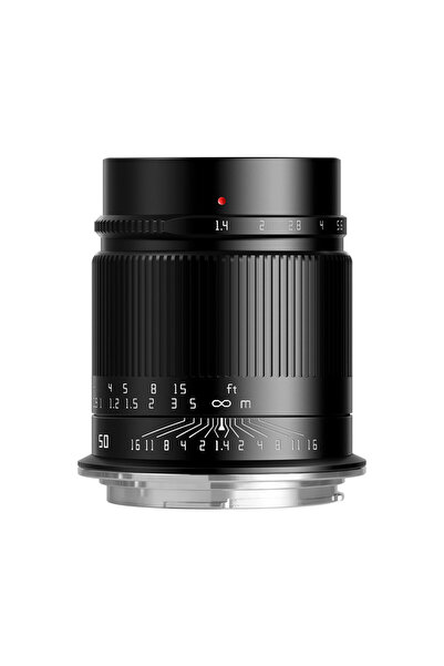 50mm F1.4 Multi Mount Lens (Sony E, Siyah)