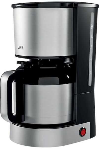 Life Καφετιέρα φίλτρου Java 800W Κωδικός: 221-0528