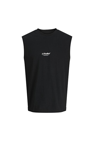 Jack & Jones Maiou bărbătesc 12288001 Negru