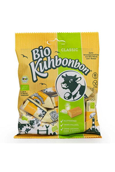 Kuhbonbon Био Класически Карамелени Бонбони 120 г
