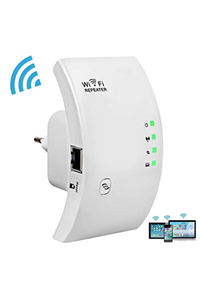 DealzReall Wireless-N 300 Mbps Signal Amplifier, Wi-Fi Pro Repeater
