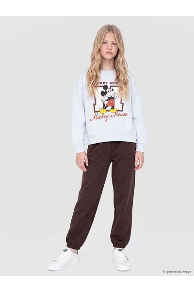 LC Waikiki Girl's Soft Touch Jogger Sweatpants