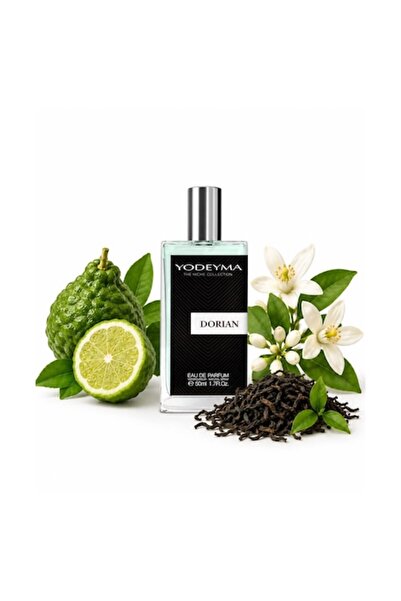 Yodeyma Apa de parfum Dorian pentru barbati, nuante de chitra, neroli si ceai...