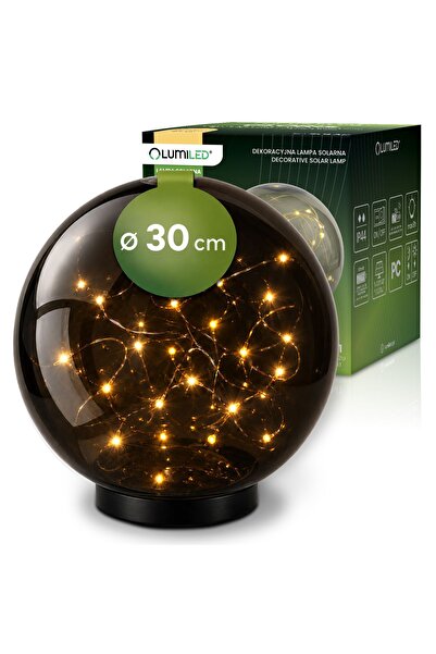 Lumiled Lampă Solară de Grădină LED GLORIS 3000K IP44, Inserabilă în Pământ, ...