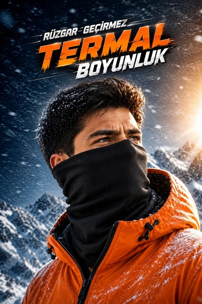 umut tekstil imalat Thermal Neck Gaiter New Season Neck Mask Unisex