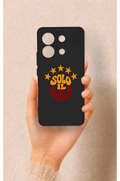 Vip Case Redmi Note 13 Pro 5G Uyumlu Solo IL Gala Desenli Silikon Kılıf