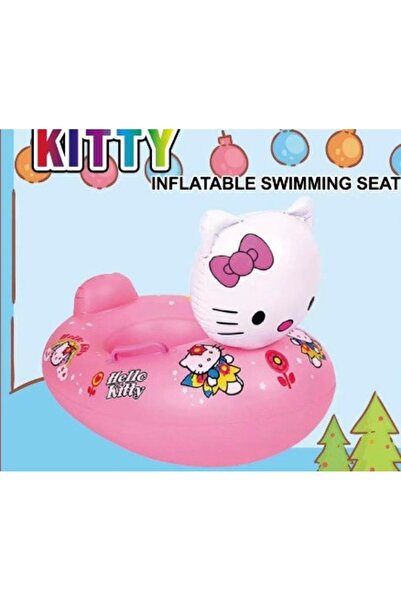 BaoBao Inflatable Hello Kitty pink pool chair