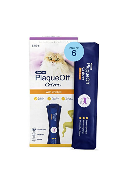 proden PlaqueOff Crème for Cats – Clinically Proven Dental Care, Helps Remove...