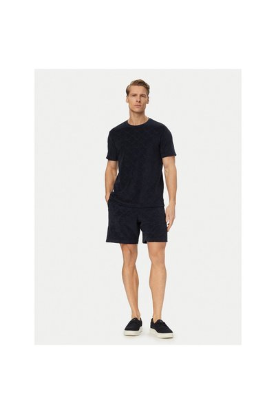 Emporio Armani Tricou bărbătesc EM000692 AF20449 Albastru închis