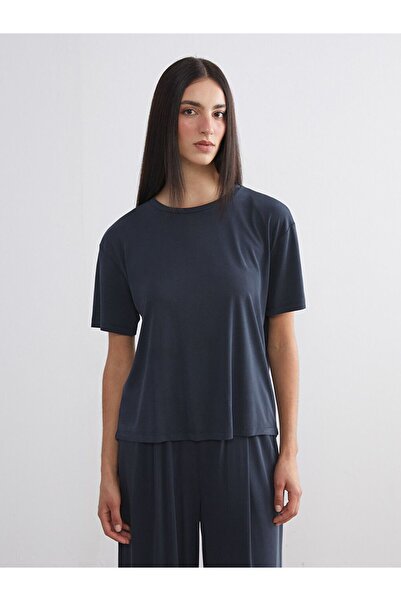 LC Waikiki Crew Neck Modal Blended Women's T-Shirt