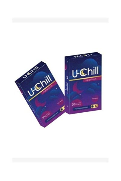 U-Chill Melatonin Chewable Tablets - Fruit Flavour, Pack of 20’s
