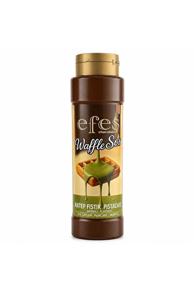 Efes ANTEP FISTIK WAFFLE ÇİKOLATA SOS KOLAY AÇ KAPA KAPAK 800GR