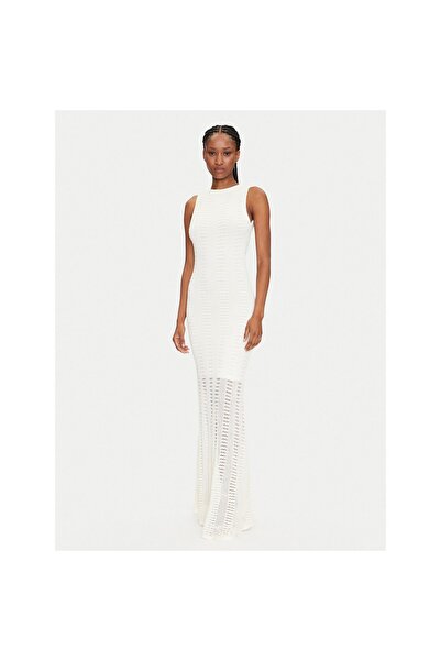 Guess Rochie tricotată de damă 5GGK445869Z Crem