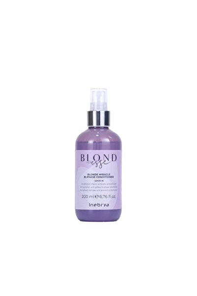 Inebrya Special Color Protecting Dual Phase Liquid Cream for Blonde Hair 200 ...