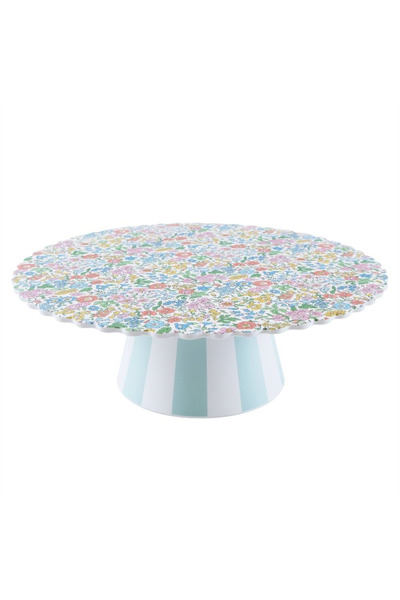Meri Meri - x Liberty Garden Party Reusable Cake Stand - x Liberty Bahçe Partisi