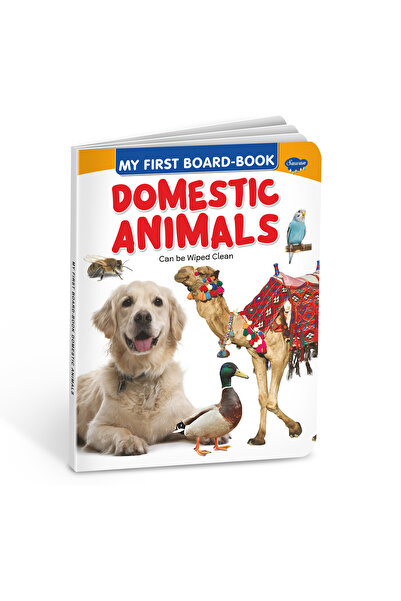 SAWAN My First Board Book Of Domestic Animals
