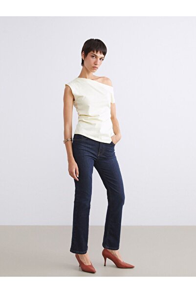 LC Waikiki Crop Flare Women's Jean Pants