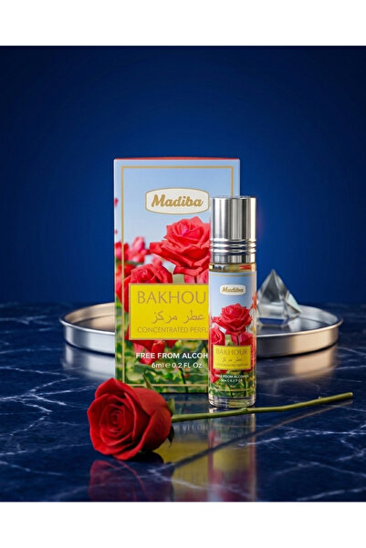 madiba عطر رول أون - بخور، 6 مل