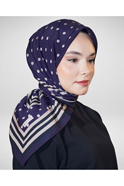 Generic Brand Polka Dot Patterned Modal Scarf