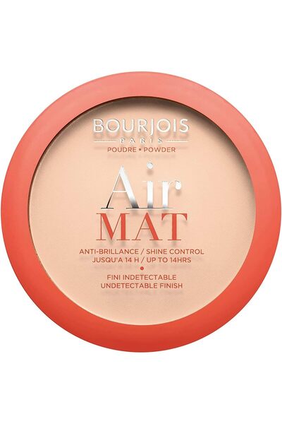 Bourjois , Air Mat Compact Powder. 03 Apricot Beige. 10 G - 0.35 Fl Oz
