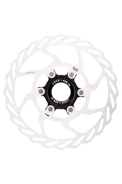 Force Disc de frână Center Lock de 160mm, Argintiu