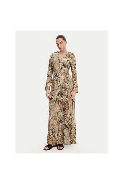 Guess Rochie cămașă de damă 5GGK087298A Multicoloră