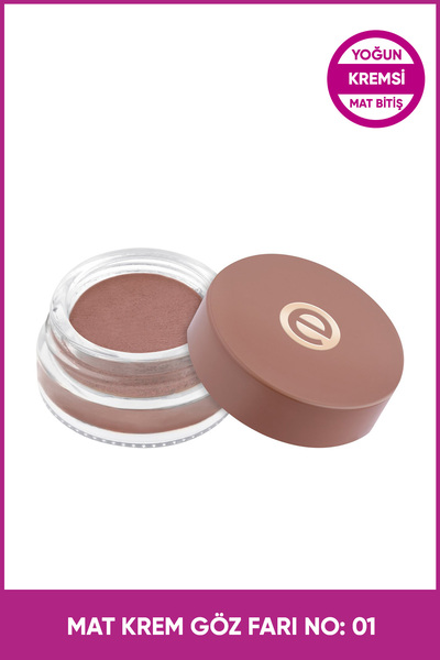Essence Mat Krem Göz Farı No: 01 Oak