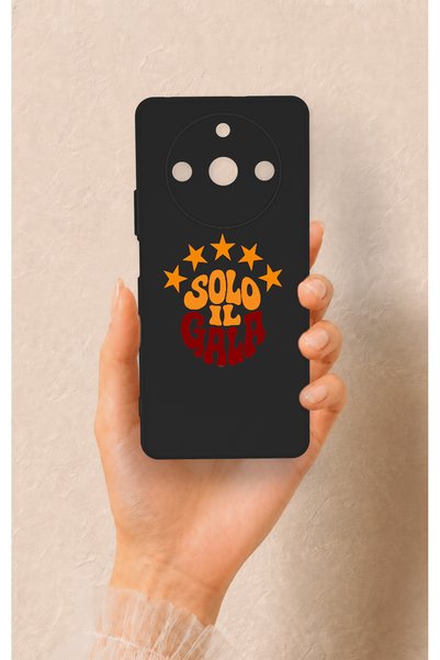 Vip Case حافظة سيليكون بنمط Solo IL Gala متوافقة مع هاتف Realme 11 Pro
