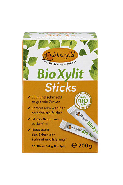 Birkengold Био Ксилит Сашета 50 х 4 г 200 г