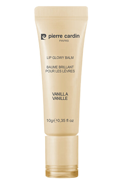 Pierre Cardin Lip Glowy Balm - Glossy Lip Balm - Vanilla Vanille - 10 Gr