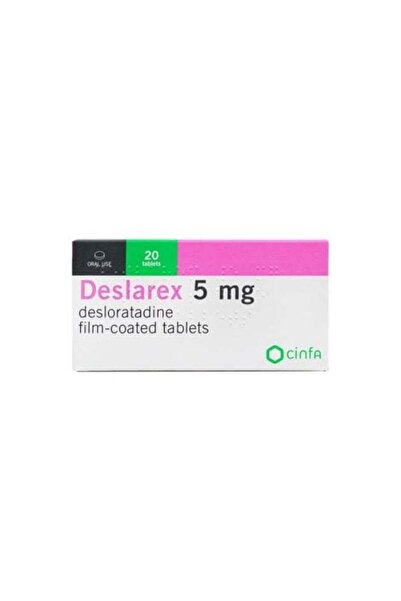 Cinfa Deslarex 5 mg Tab 20 s