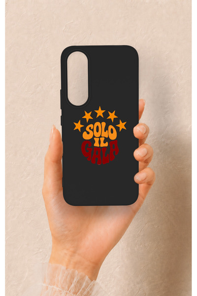 Vip Case Vivo V70 Fe 5g Compatible Solo Il Gala Patterned Silicone Case
