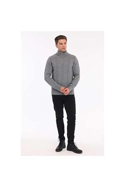 Trist Star Pulovere - Gri - Regular fit